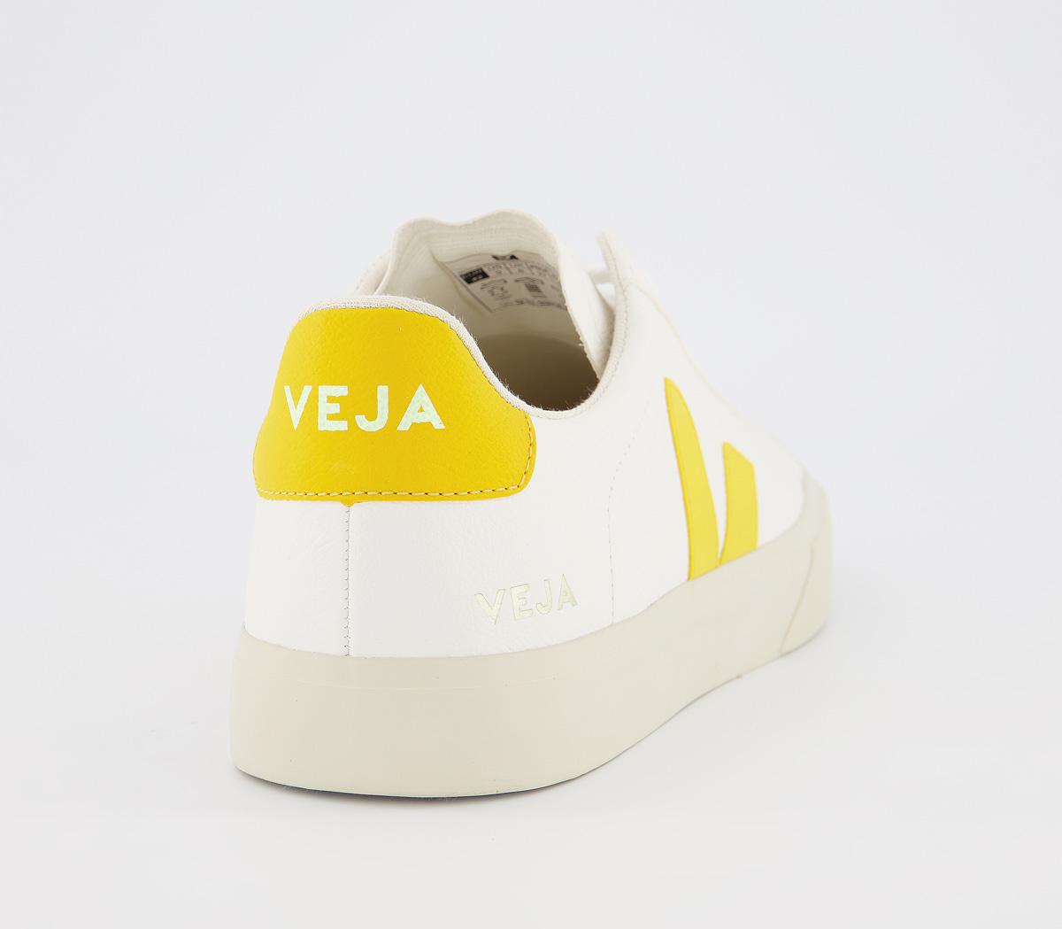 VEJA Campo Trainers VEJA Campo Trainers White Tonic