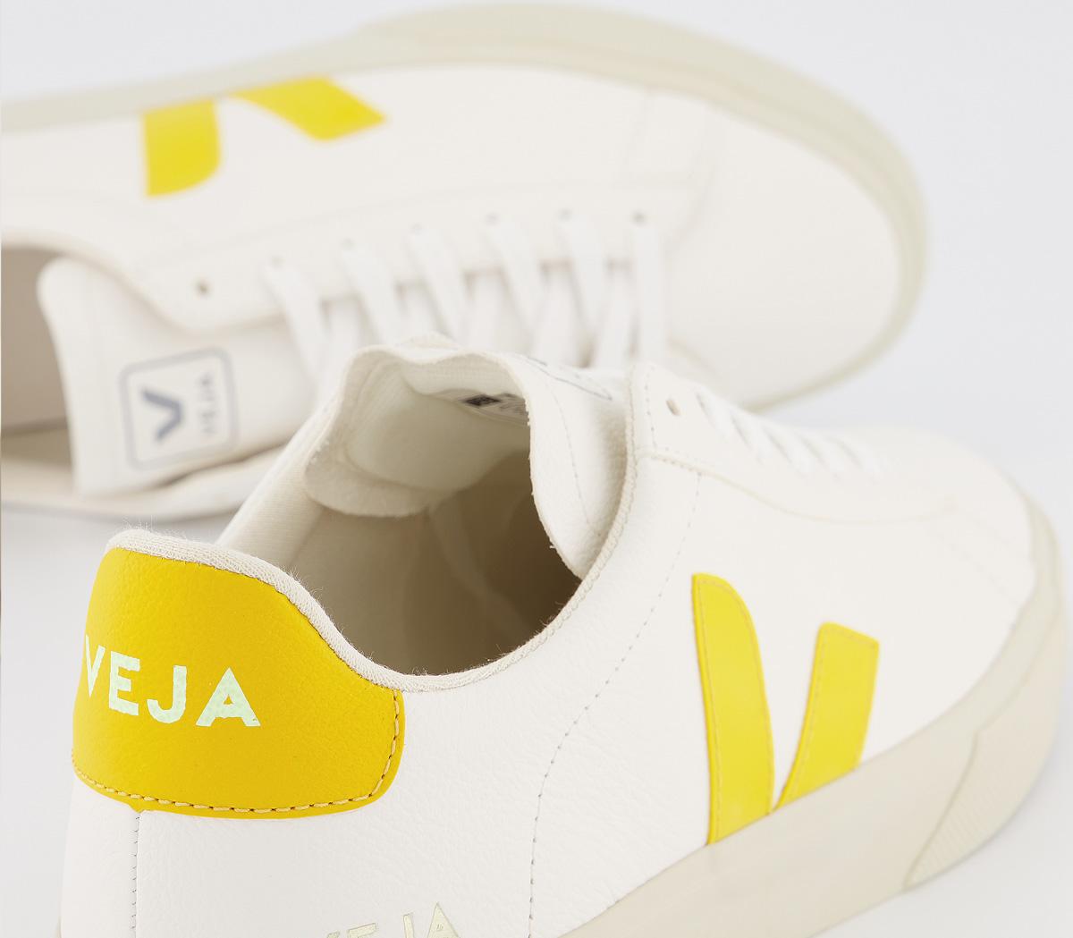 VEJA Campo Trainers VEJA Campo Trainers White Tonic
