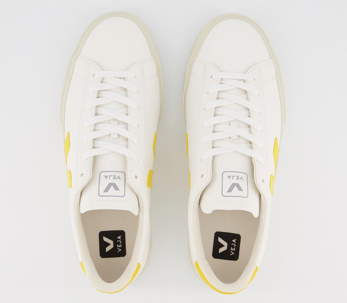 VEJA Campo Trainers VEJA Campo Trainers White Tonic