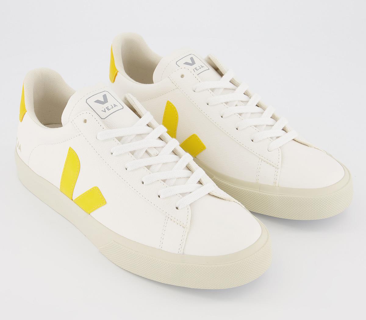 VEJA Campo Trainers VEJA Campo Trainers White Tonic