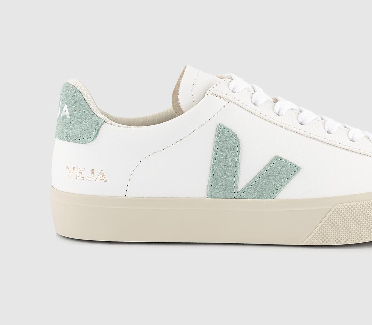 VEJACampo TrainersWhite Extra Matcha F