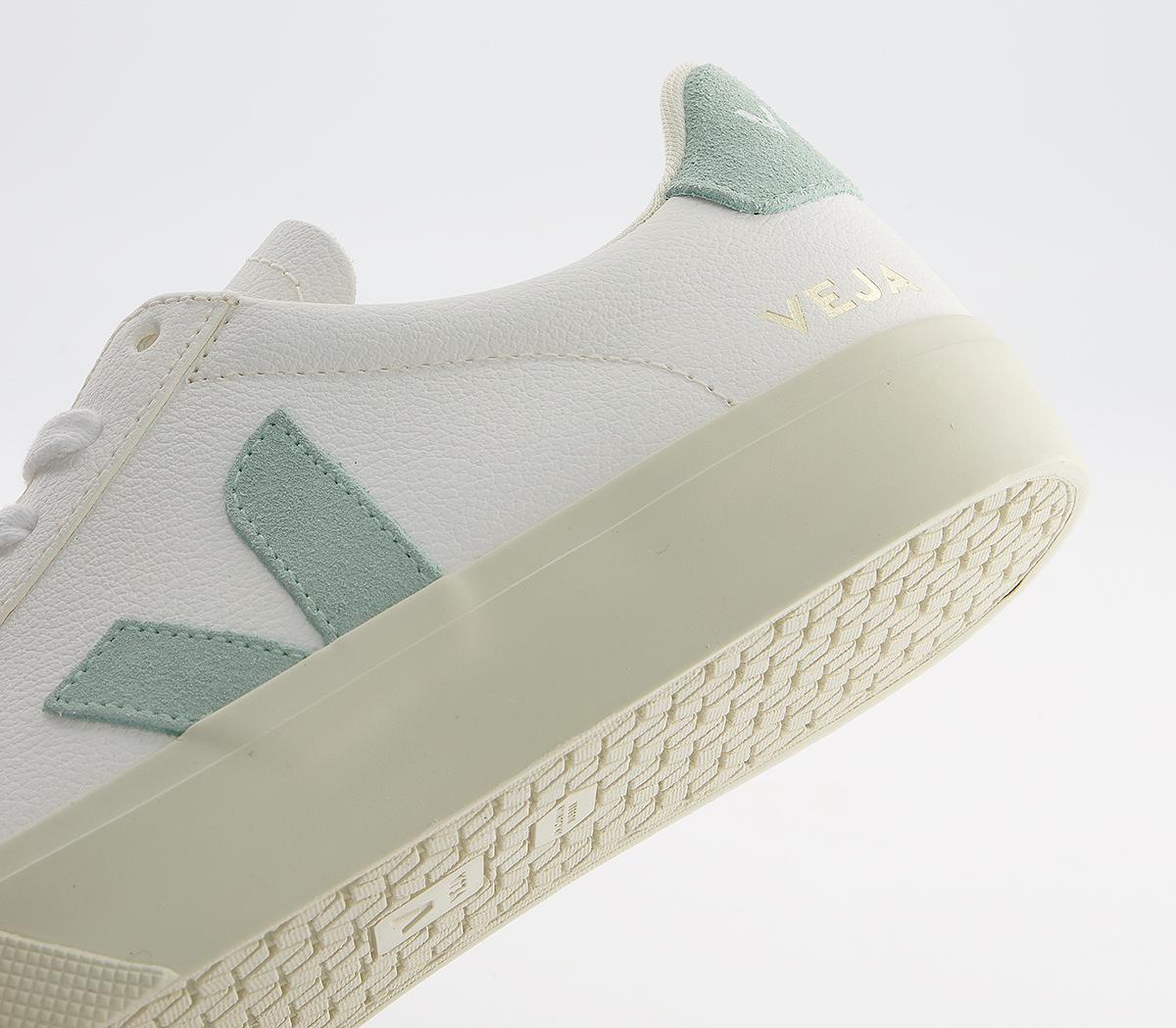VEJA Campo Trainers VEJA Campo Trainers White Extra Matcha F