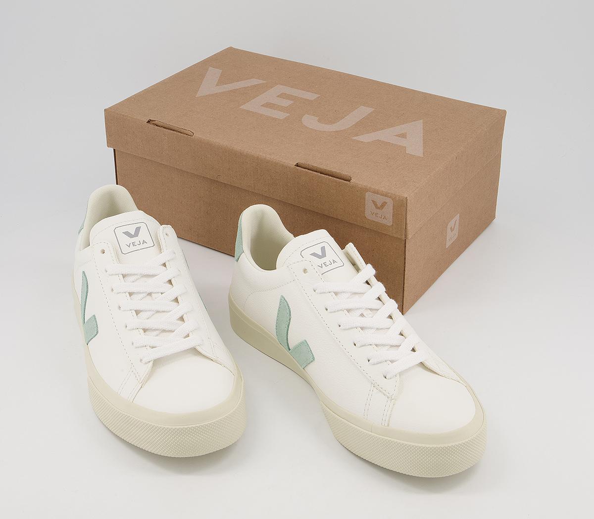 VEJA Campo Trainers VEJA Campo Trainers White Extra Matcha F