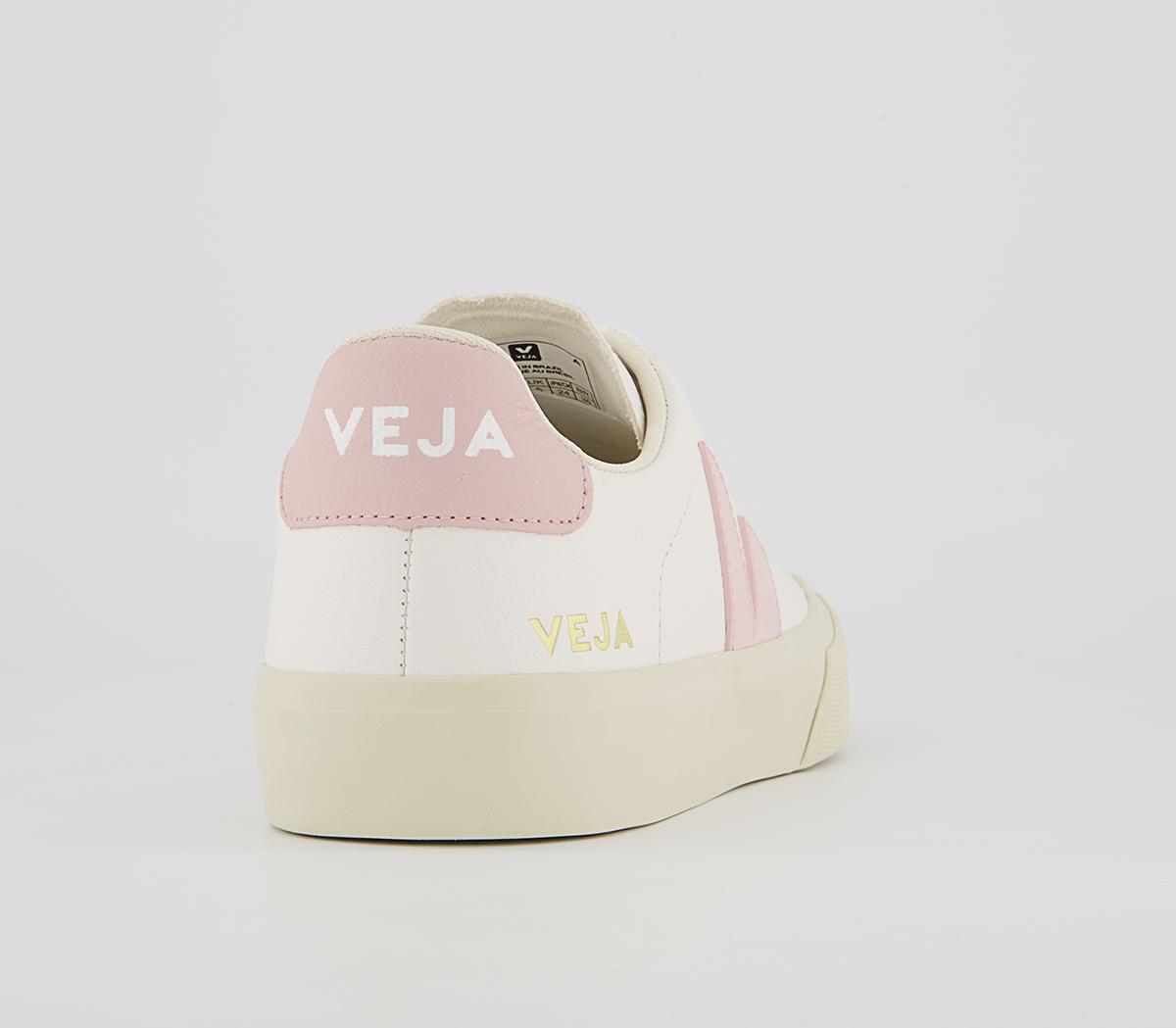 VEJA Campo Trainers VEJA Campo Trainers White Petale F