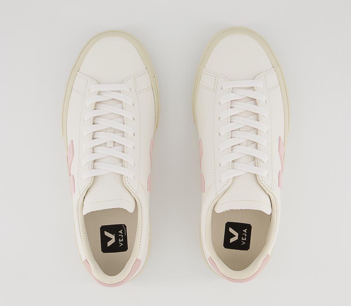 VEJA Campo Trainers VEJA Campo Trainers White Petale F