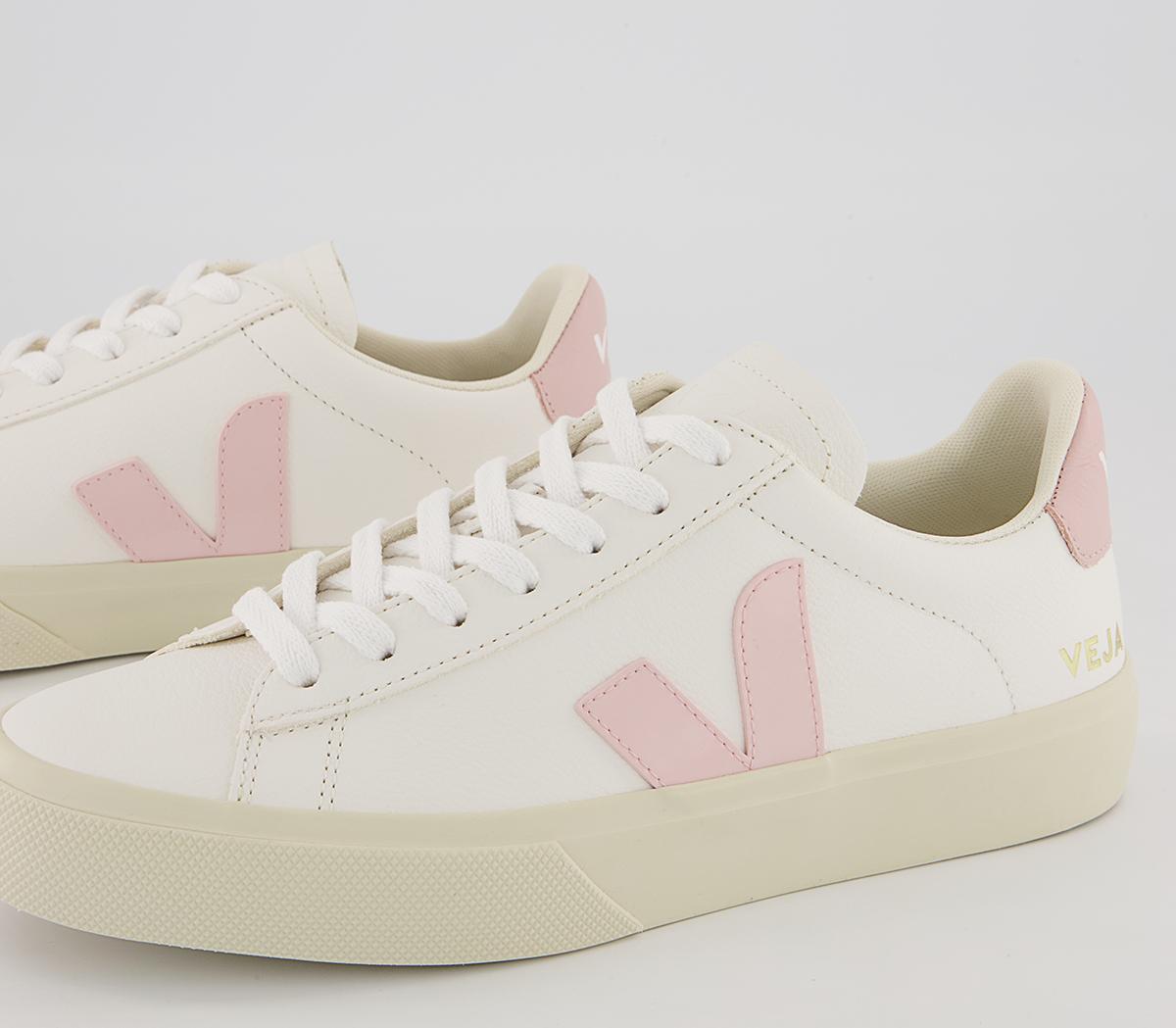 VEJA Campo Trainers VEJA Campo Trainers White Petale F