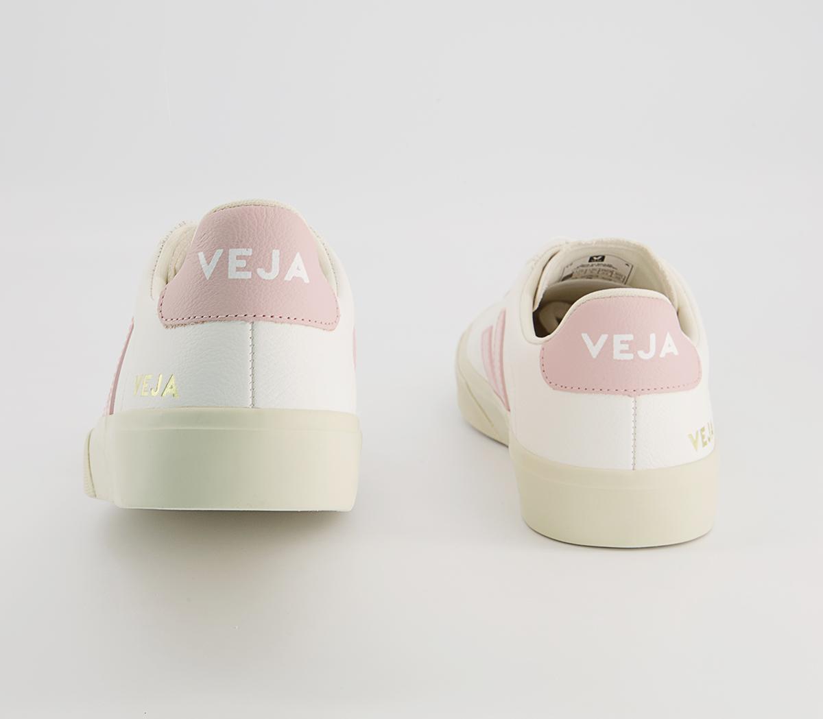 VEJA Campo Trainers VEJA Campo Trainers White Petale F