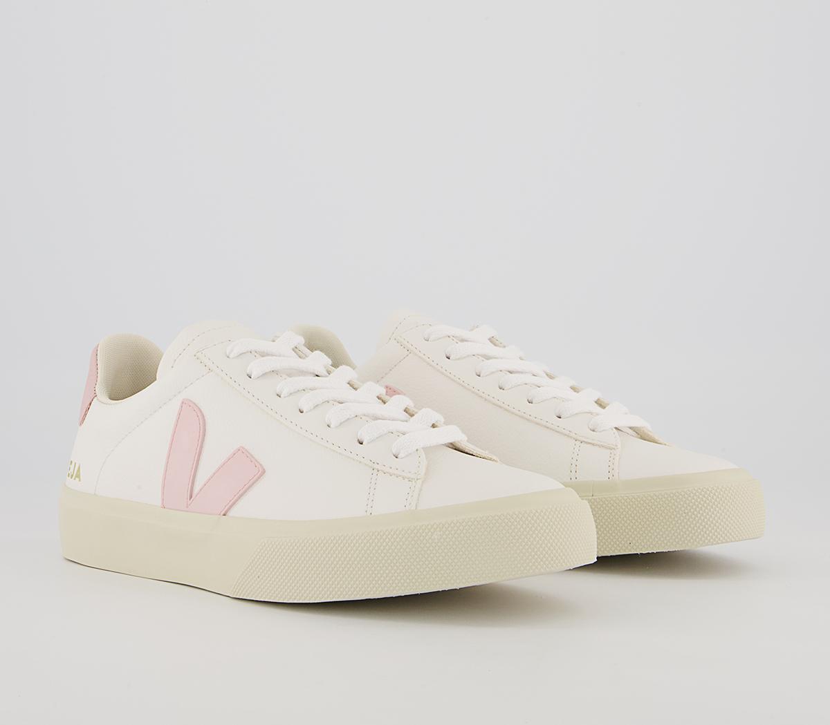 VEJA Campo Trainers VEJA Campo Trainers White Petale F