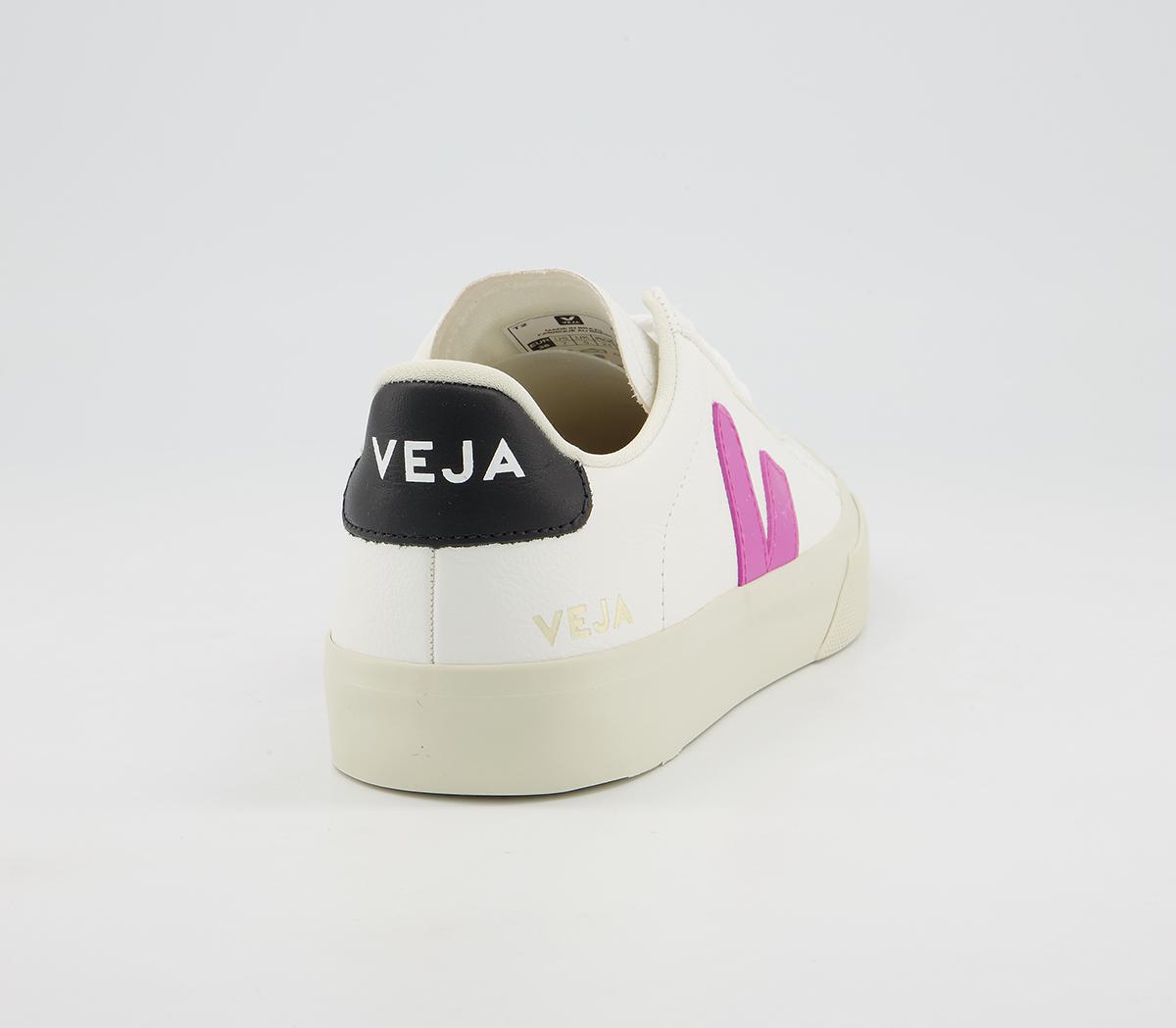 VEJA Campo Trainers VEJA Campo Trainers White Ultraviolet Black F