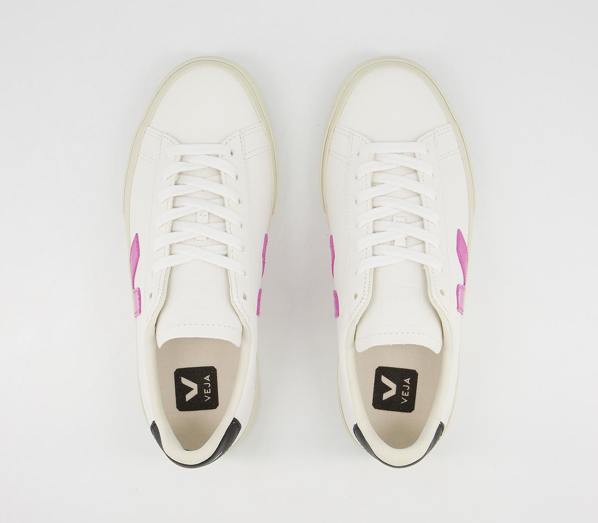 VEJA Campo Trainers VEJA Campo Trainers White Ultraviolet Black F