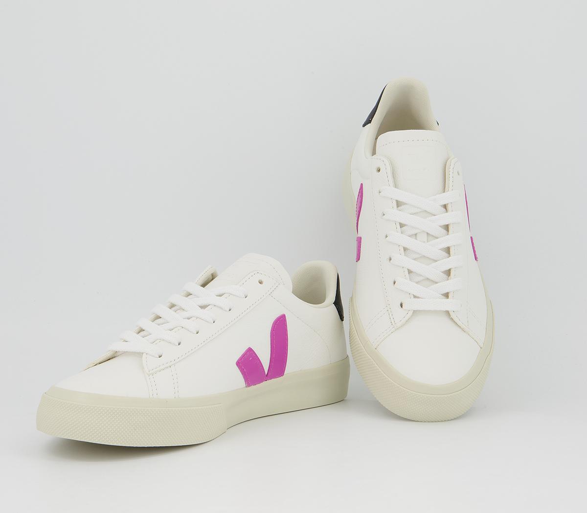 VEJA Campo Trainers VEJA Campo Trainers White Ultraviolet Black F