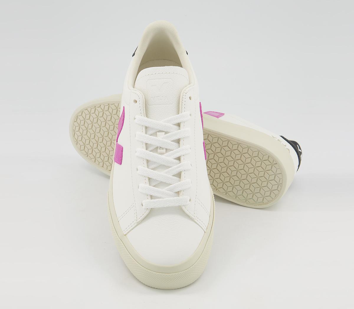 VEJA Campo Trainers VEJA Campo Trainers White Ultraviolet Black F