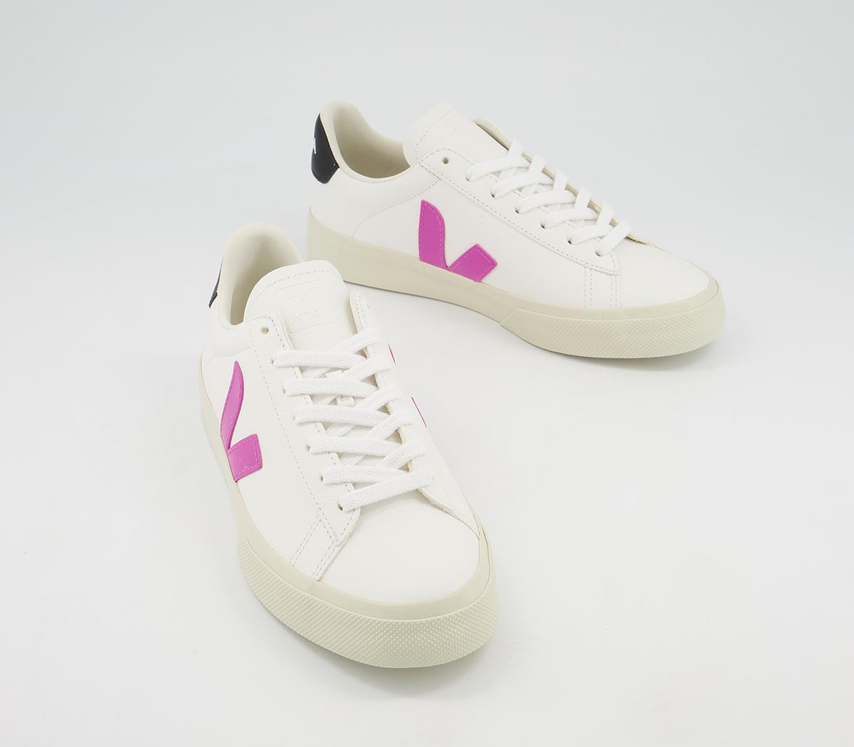 VEJA Campo Trainers VEJA Campo Trainers White Ultraviolet Black F