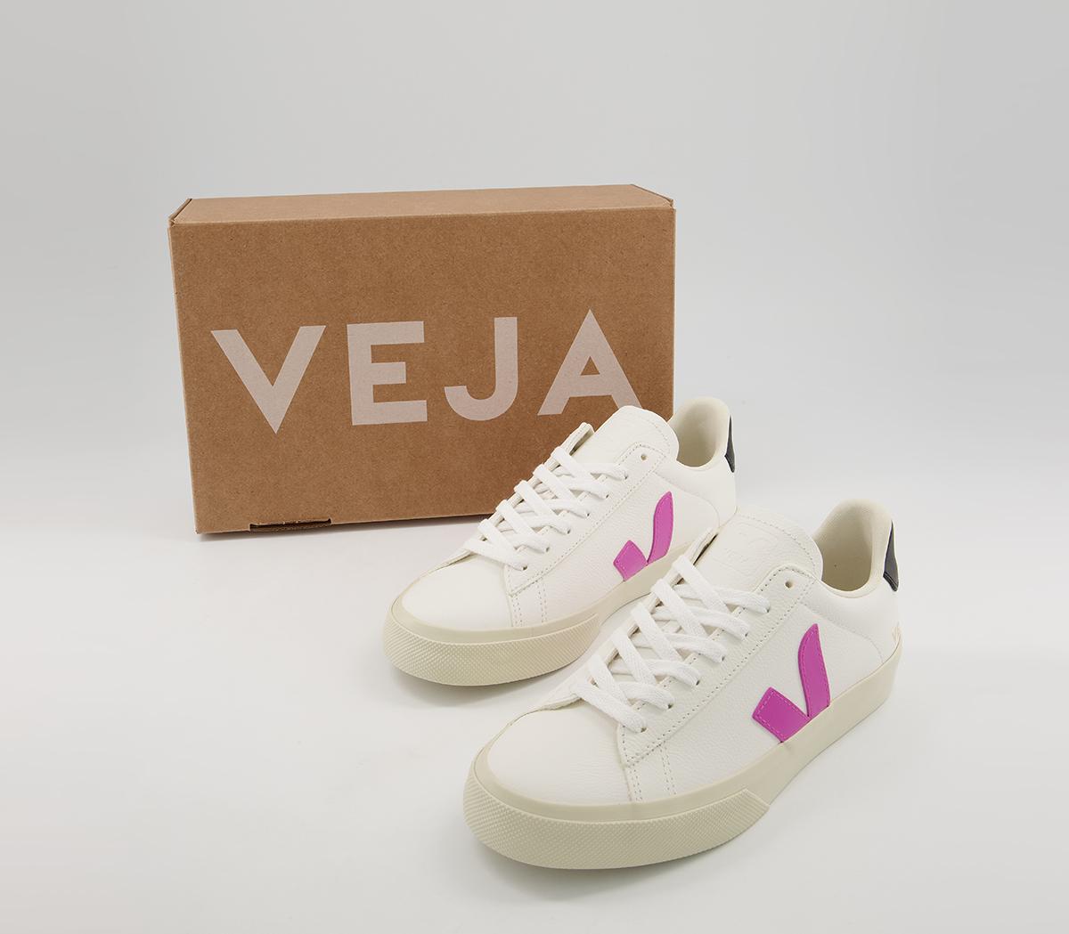 VEJA Campo Trainers VEJA Campo Trainers White Ultraviolet Black F