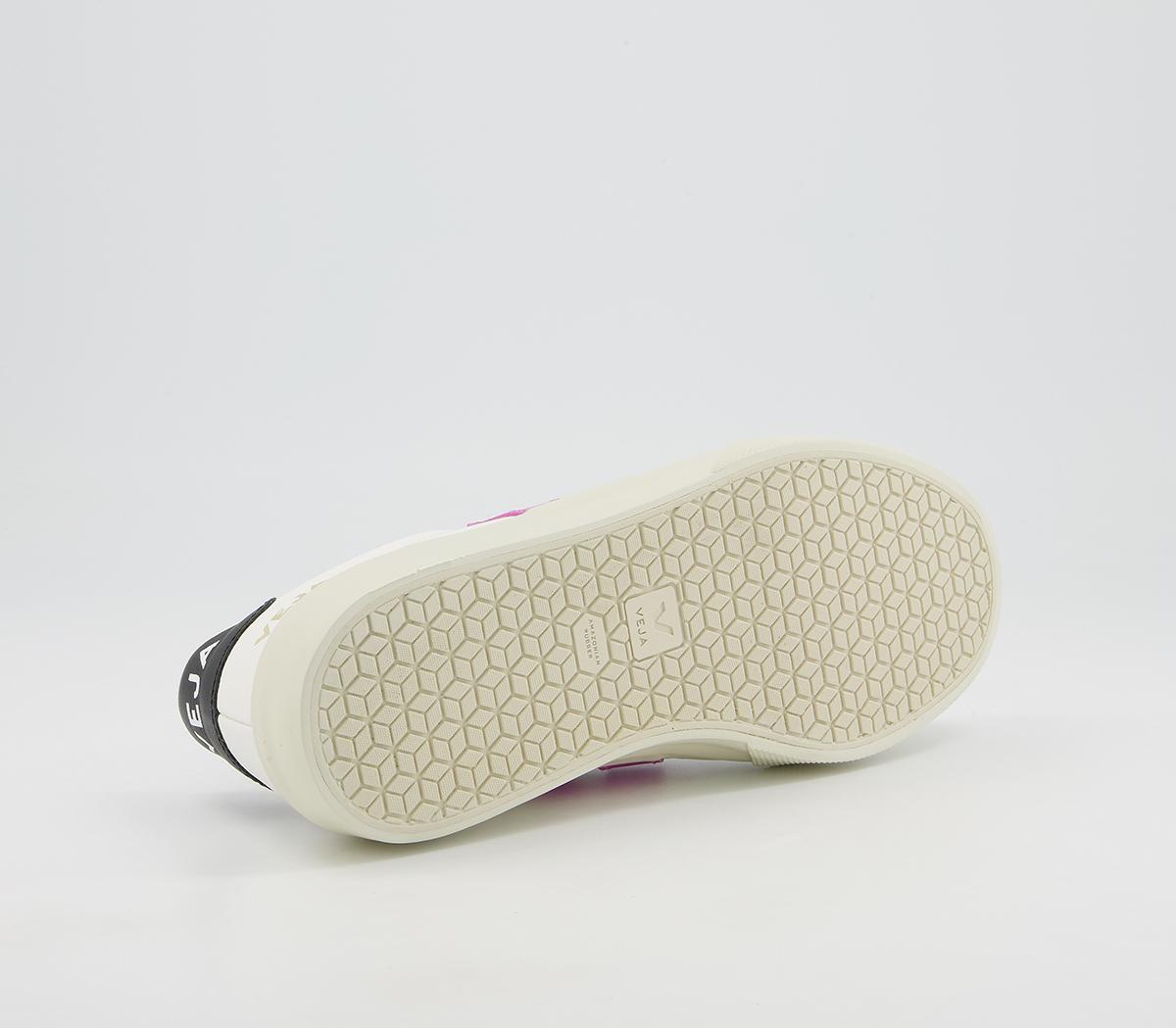 VEJA Campo Trainers VEJA Campo Trainers White Ultraviolet Black F