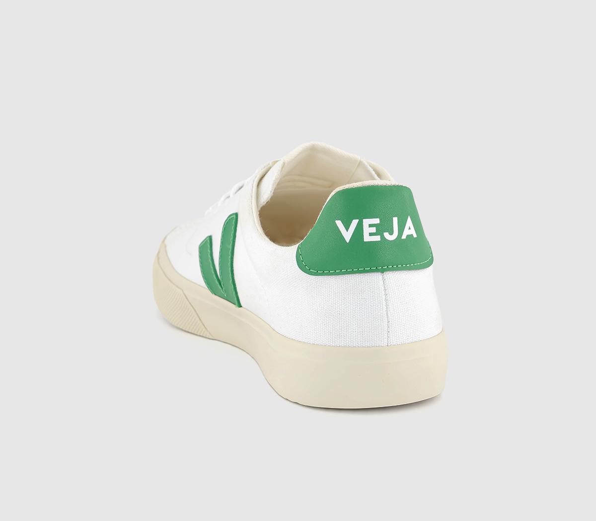 VEJACampo Trainers White Emeraude F