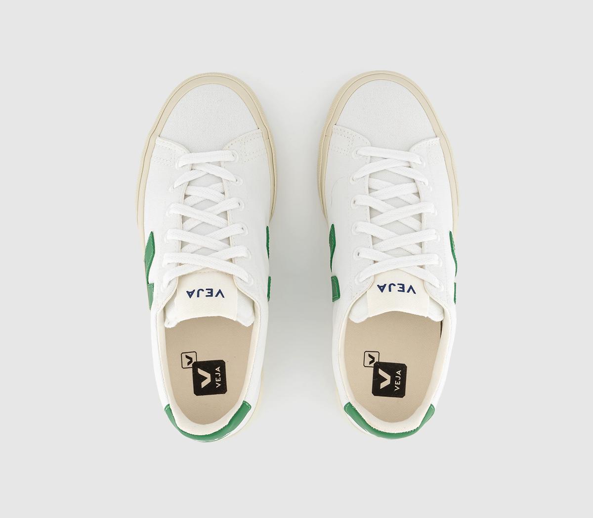VEJACampo Trainers White Emeraude F