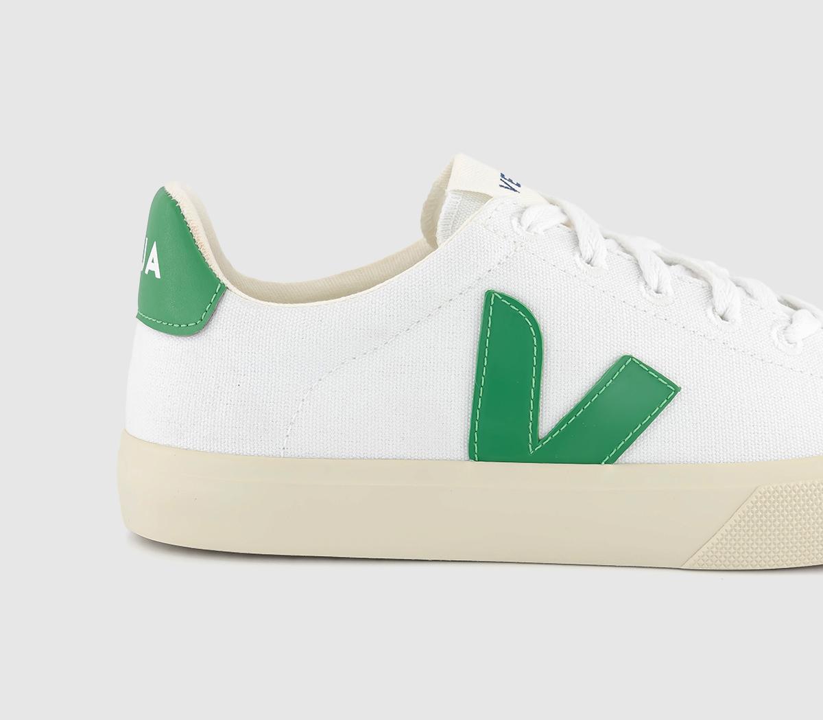 VEJACampo Trainers White Emeraude F