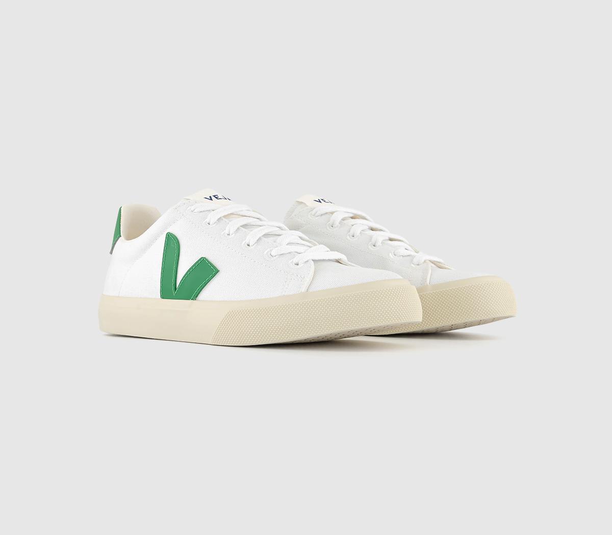 VEJACampo Trainers White Emeraude F