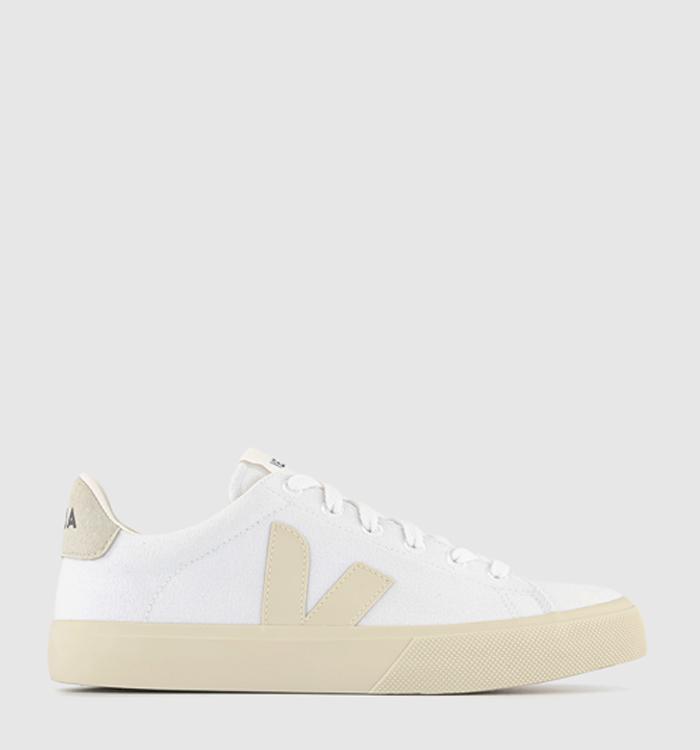 VEJA Campo Trainers White Pierre F