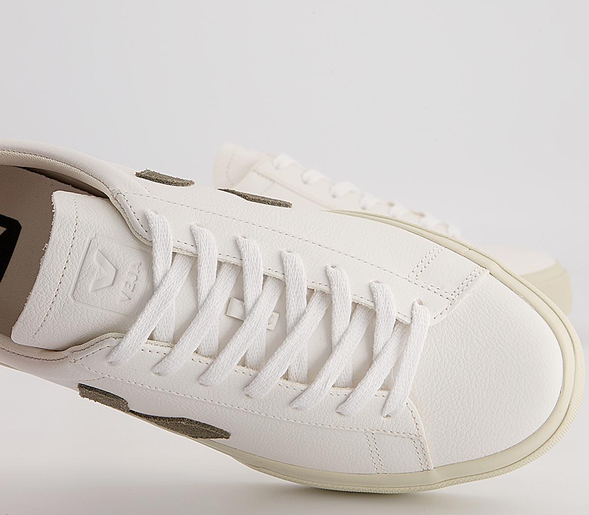 VEJA Campo Trainers VEJA Campo Trainers Extra White Kaki F