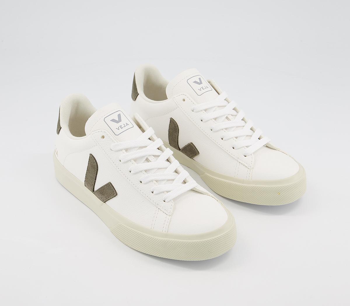 VEJA Campo Trainers VEJA Campo Trainers Extra White Kaki F