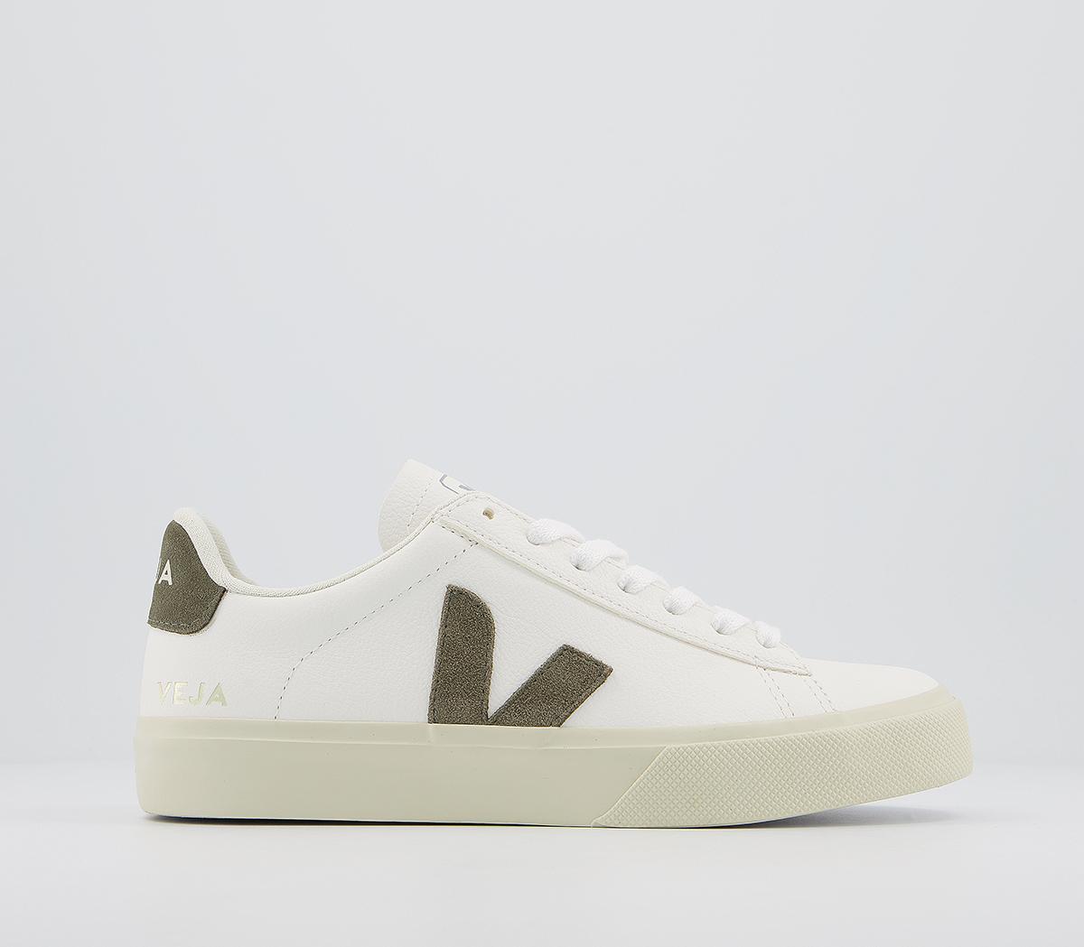 VEJACampo Trainers VEJACampo TrainersExtra White Kaki F
