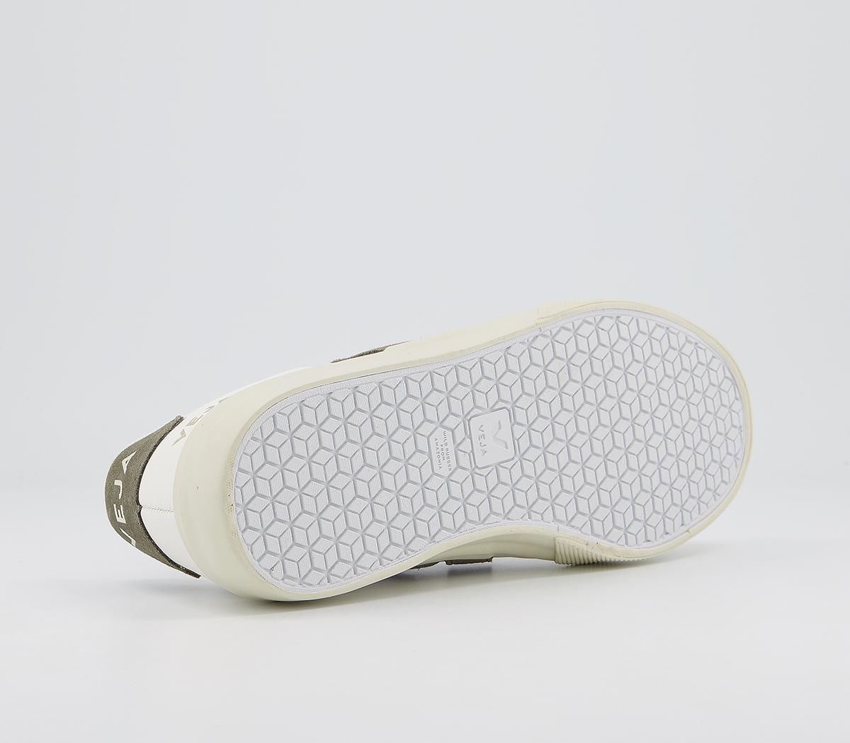 VEJA Campo Trainers VEJA Campo Trainers Extra White Kaki F