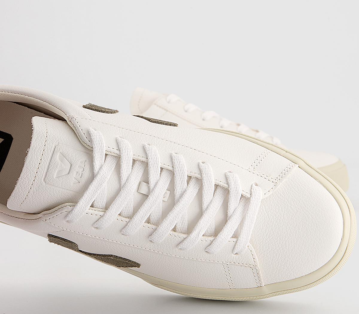 VEJA Campo Trainers VEJA Campo Trainers Extra White Kaki