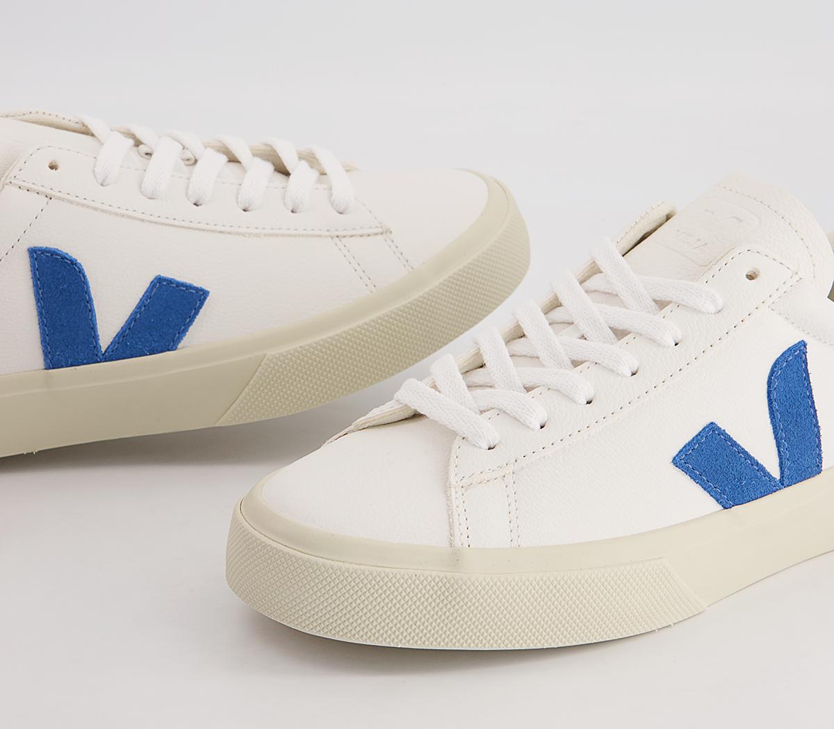 VEJA Campo Trainers VEJA Campo Trainers White Swedish Blue F