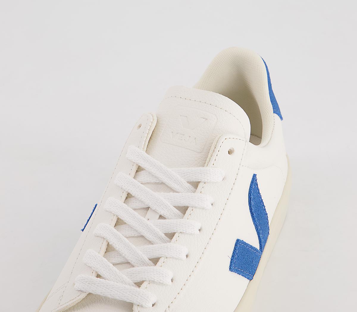VEJA Campo Trainers VEJA Campo Trainers White Swedish Blue F