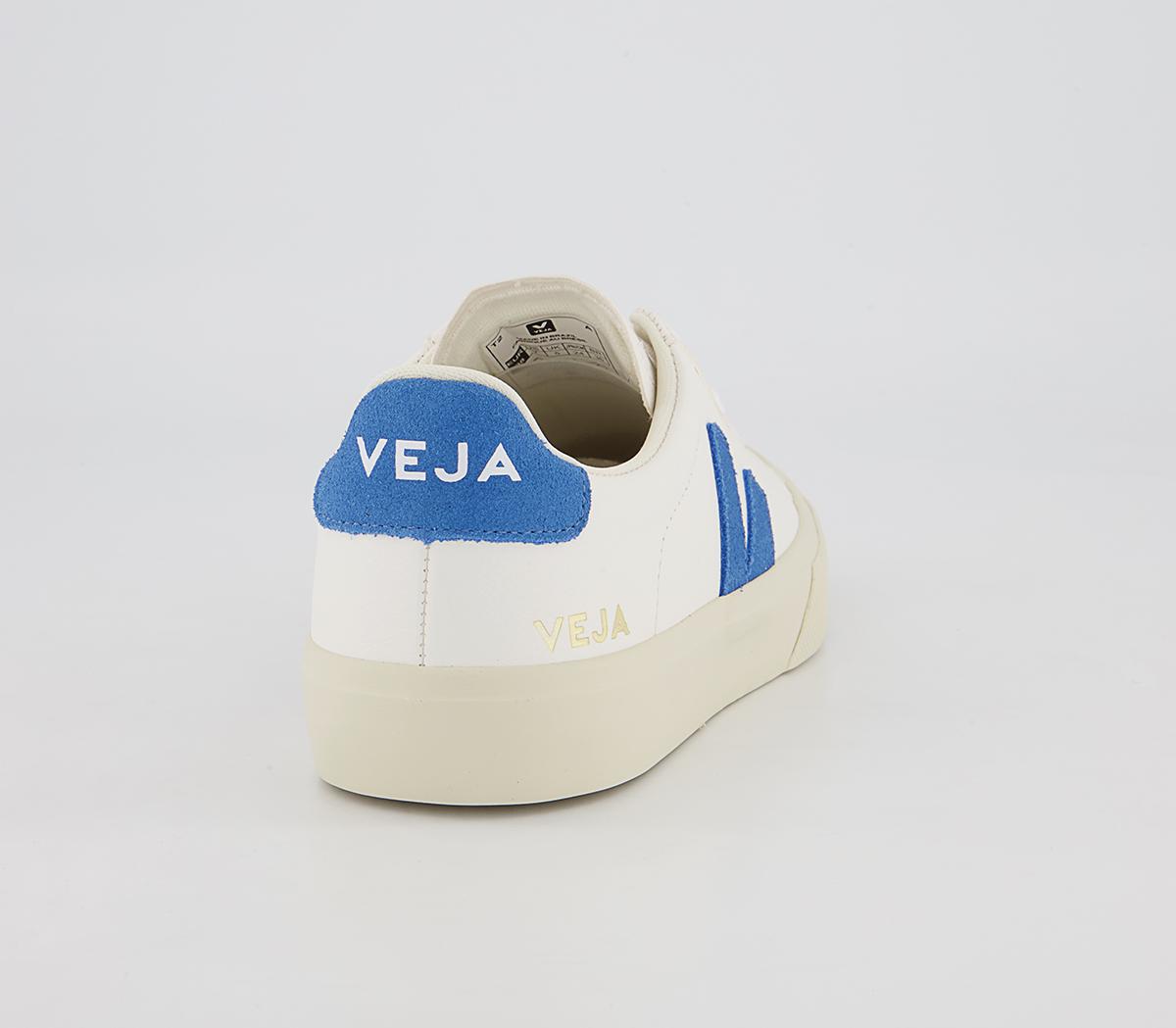 VEJA Campo Trainers VEJA Campo Trainers White Swedish Blue