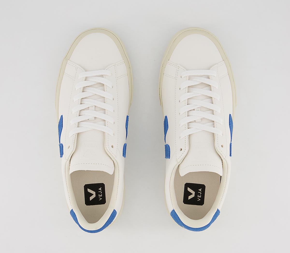 VEJA Campo Trainers VEJA Campo Trainers White Swedish Blue