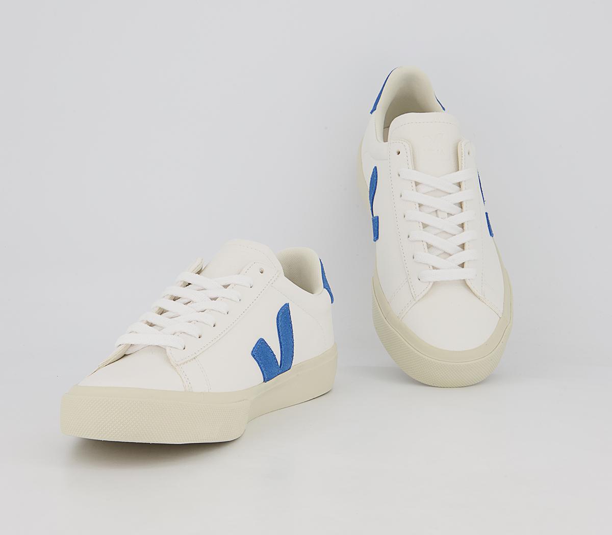 VEJA Campo Trainers VEJA Campo Trainers White Swedish Blue