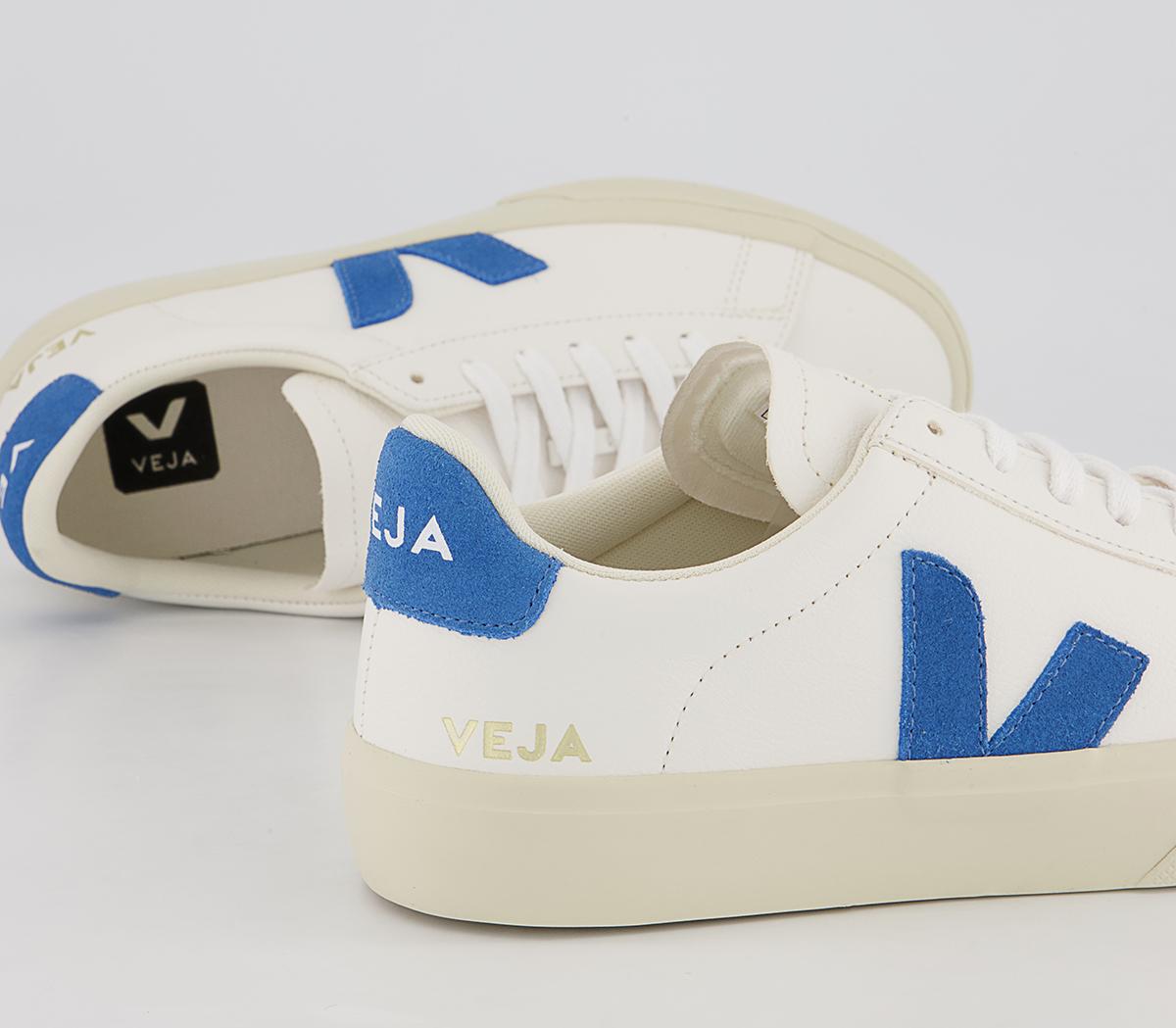 VEJA Campo Trainers VEJA Campo Trainers White Swedish Blue