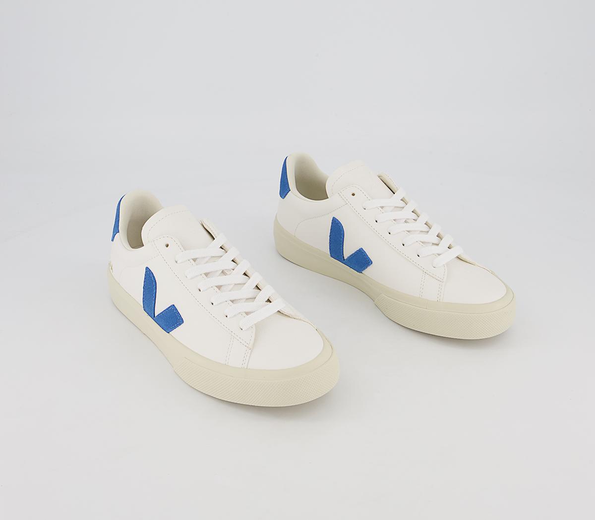 VEJA Campo Trainers VEJA Campo Trainers White Swedish Blue