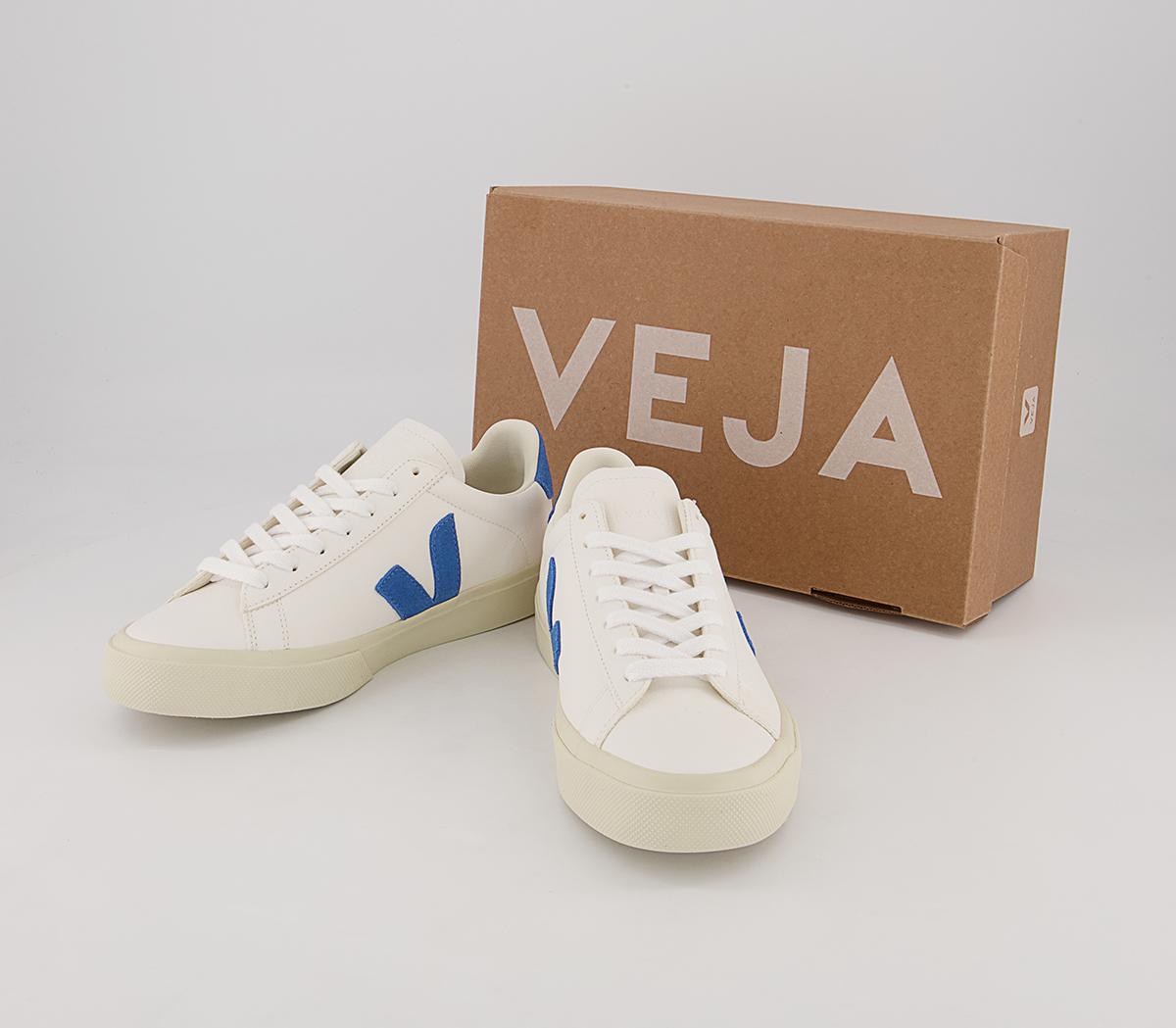 VEJA Campo Trainers VEJA Campo Trainers White Swedish Blue