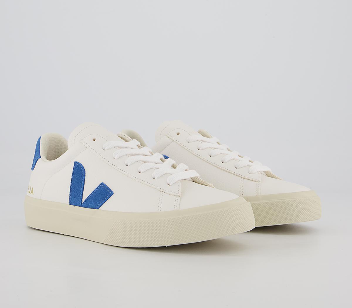 VEJA Campo Trainers VEJA Campo Trainers White Swedish Blue