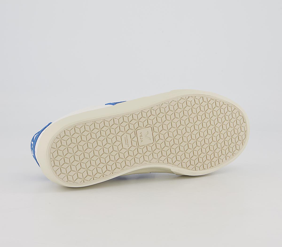 VEJA Campo Trainers VEJA Campo Trainers White Swedish Blue