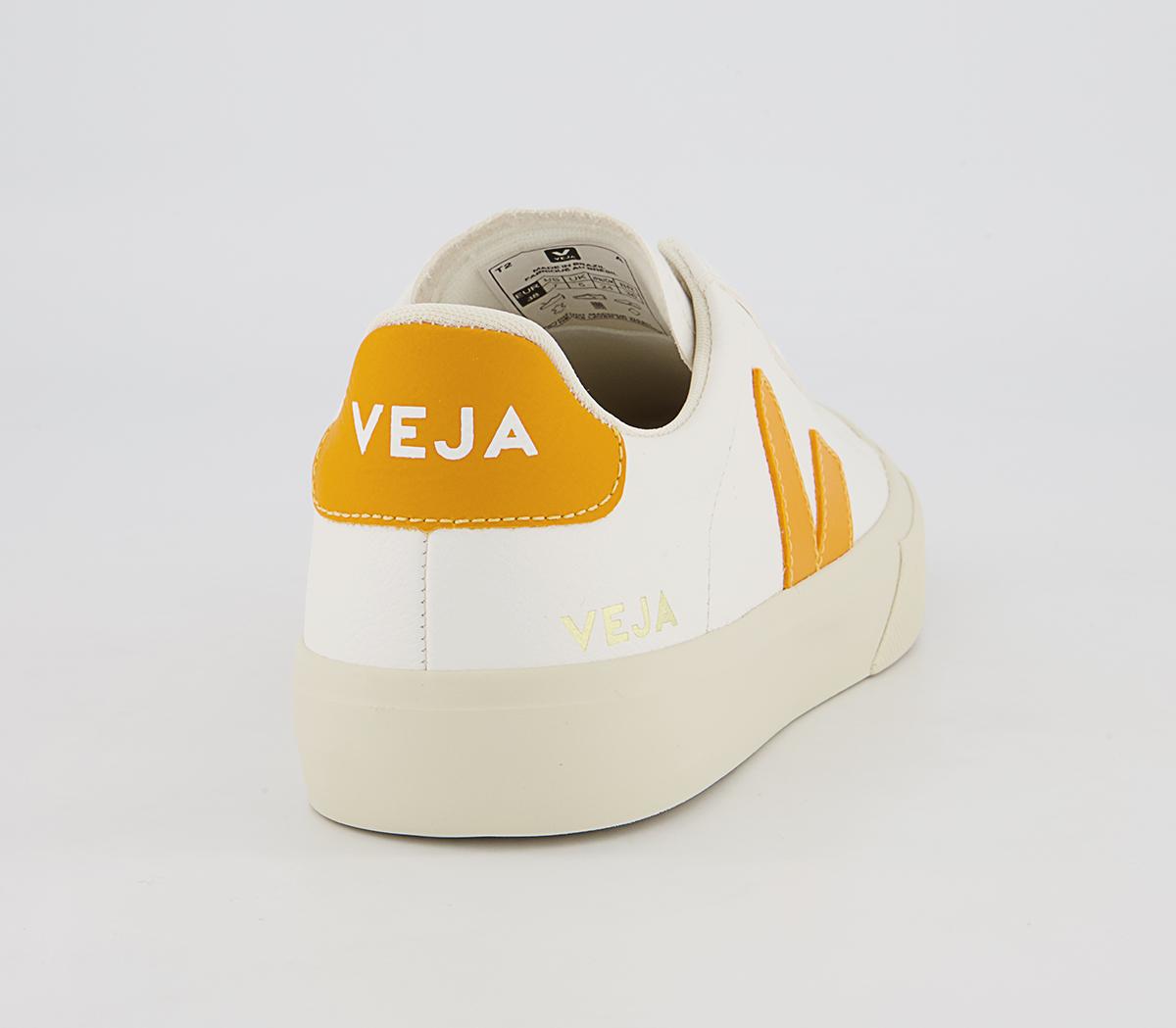 VEJA Campo Trainers VEJA Campo Trainers White Ouro F