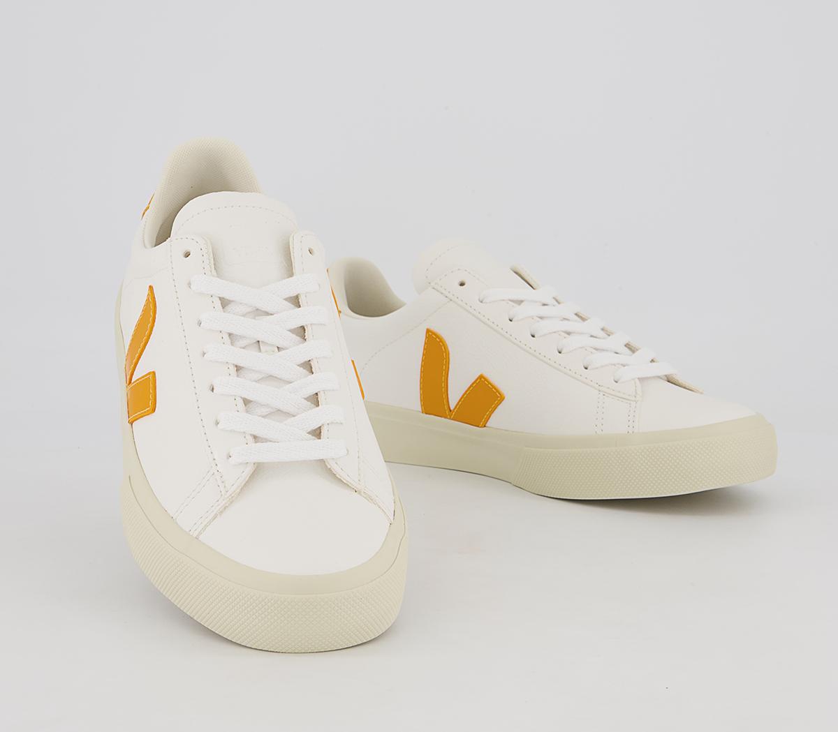 VEJA Campo Trainers VEJA Campo Trainers White Ouro F