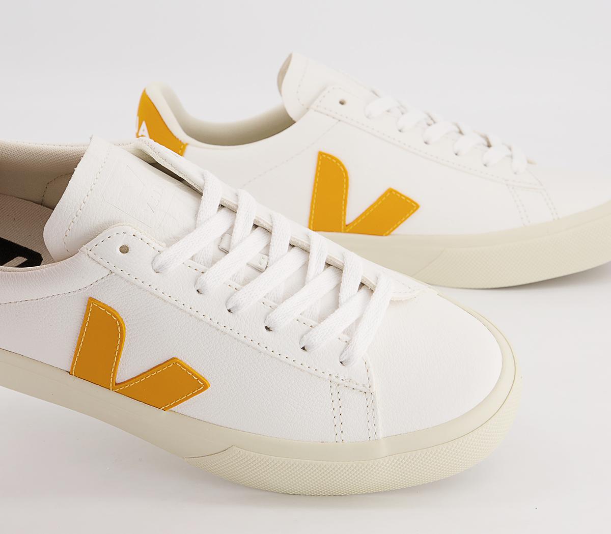 VEJA Campo Trainers VEJA Campo Trainers White Ouro F