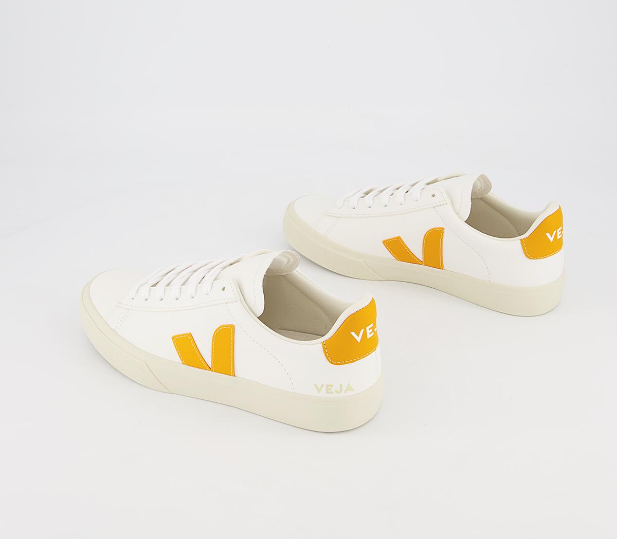 VEJA Campo Trainers VEJA Campo Trainers White Ouro F