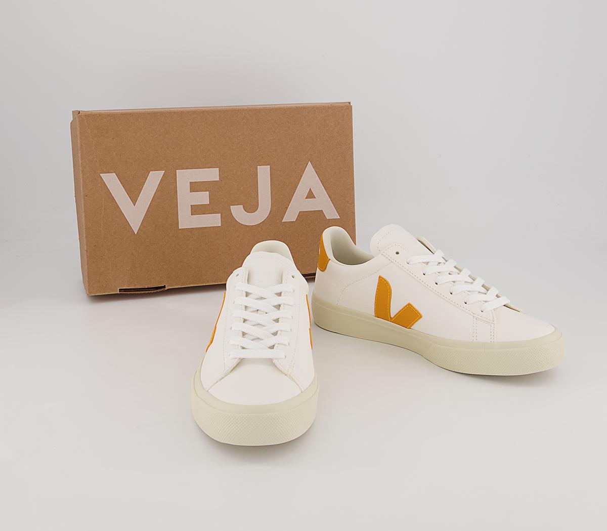 VEJA Campo Trainers VEJA Campo Trainers White Ouro F