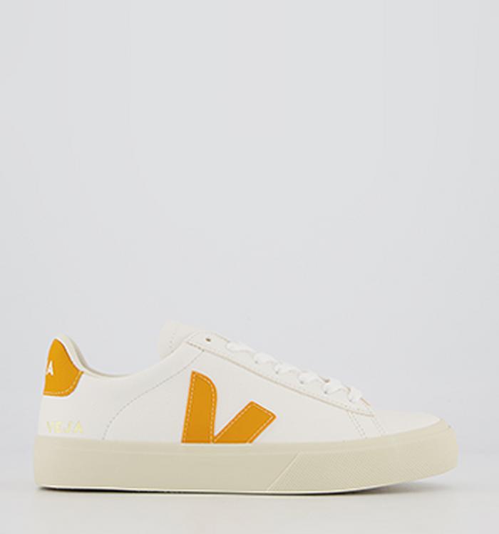 VEJA Campo Trainers White Ouro F