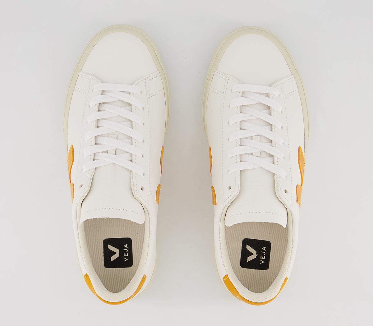 VEJA Campo Trainers VEJA Campo Trainers White Ouro