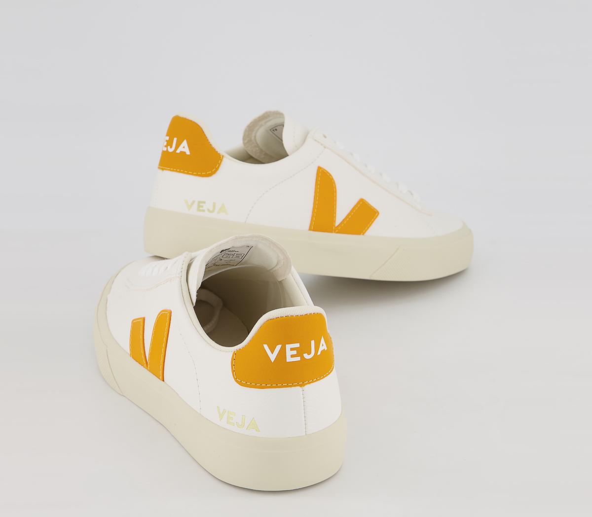 VEJA Campo Trainers VEJA Campo Trainers White Ouro