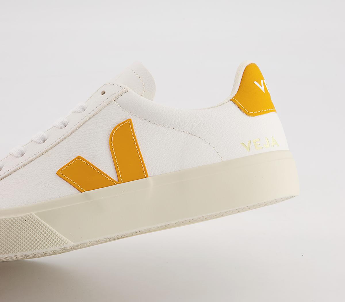 VEJA Campo Trainers VEJA Campo Trainers White Ouro