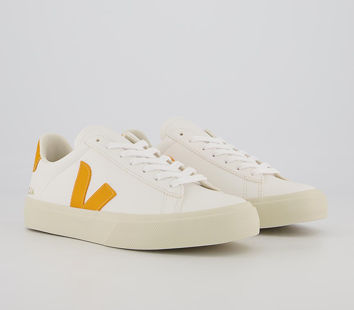 VEJA Campo Trainers VEJA Campo Trainers White Ouro