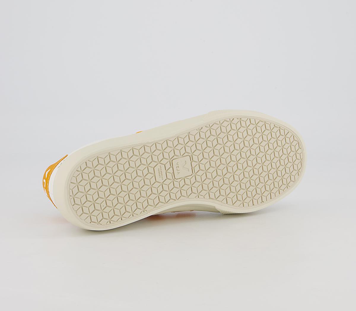 VEJA Campo Trainers VEJA Campo Trainers White Ouro